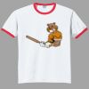 Ultra Cotton ® Ringer T Shirt Thumbnail