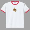 Ultra Cotton ® Ringer T Shirt Thumbnail