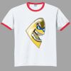 Ultra Cotton ® Ringer T Shirt Thumbnail