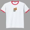 Ultra Cotton ® Ringer T Shirt Thumbnail
