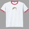 Ultra Cotton ® Ringer T Shirt Thumbnail