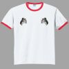 Ultra Cotton ® Ringer T Shirt Thumbnail