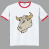 Ultra Cotton ® Ringer T Shirt Thumbnail