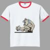 Ultra Cotton ® Ringer T Shirt Thumbnail