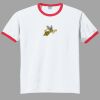 Ultra Cotton ® Ringer T Shirt Thumbnail