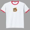 Ultra Cotton ® Ringer T Shirt Thumbnail
