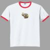 Ultra Cotton ® Ringer T Shirt Thumbnail
