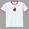 Ultra Cotton ® Ringer T Shirt Thumbnail