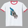 Ultra Cotton ® Ringer T Shirt Thumbnail