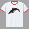 Ultra Cotton ® Ringer T Shirt Thumbnail