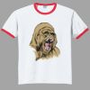 Ultra Cotton ® Ringer T Shirt Thumbnail