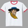Ultra Cotton ® Ringer T Shirt Thumbnail
