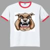 Ultra Cotton ® Ringer T Shirt Thumbnail