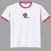 Ultra Cotton ® Ringer T Shirt Thumbnail