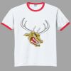 Ultra Cotton ® Ringer T Shirt Thumbnail