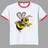 Ultra Cotton ® Ringer T Shirt Thumbnail