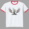 Ultra Cotton ® Ringer T Shirt Thumbnail