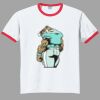Ultra Cotton ® Ringer T Shirt Thumbnail