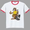 Ultra Cotton ® Ringer T Shirt Thumbnail