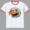 Ultra Cotton ® Ringer T Shirt Thumbnail
