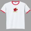 Ultra Cotton ® Ringer T Shirt Thumbnail