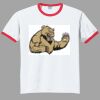 Ultra Cotton ® Ringer T Shirt Thumbnail