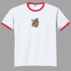 Ultra Cotton ® Ringer T Shirt Thumbnail