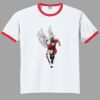 Ultra Cotton ® Ringer T Shirt Thumbnail