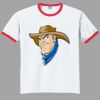 Ultra Cotton ® Ringer T Shirt Thumbnail
