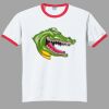 Ultra Cotton ® Ringer T Shirt Thumbnail