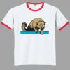 Ultra Cotton ® Ringer T Shirt Thumbnail