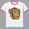 Ultra Cotton ® Ringer T Shirt Thumbnail