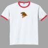 Ultra Cotton ® Ringer T Shirt Thumbnail