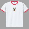 Ultra Cotton ® Ringer T Shirt Thumbnail