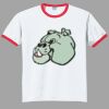 Ultra Cotton ® Ringer T Shirt Thumbnail