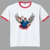 Ultra Cotton ® Ringer T Shirt Thumbnail