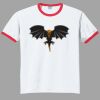 Ultra Cotton ® Ringer T Shirt Thumbnail