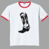 Ultra Cotton ® Ringer T Shirt Thumbnail