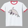 Ultra Cotton ® Ringer T Shirt Thumbnail