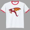 Ultra Cotton ® Ringer T Shirt Thumbnail