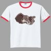 Ultra Cotton ® Ringer T Shirt Thumbnail
