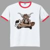 Ultra Cotton ® Ringer T Shirt Thumbnail