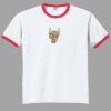 Ultra Cotton ® Ringer T Shirt Thumbnail