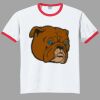 Ultra Cotton ® Ringer T Shirt Thumbnail