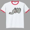 Ultra Cotton ® Ringer T Shirt Thumbnail
