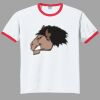 Ultra Cotton ® Ringer T Shirt Thumbnail