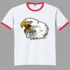 Ultra Cotton ® Ringer T Shirt Thumbnail