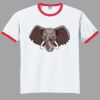 Ultra Cotton ® Ringer T Shirt Thumbnail
