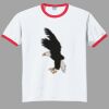 Ultra Cotton ® Ringer T Shirt Thumbnail