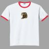Ultra Cotton ® Ringer T Shirt Thumbnail